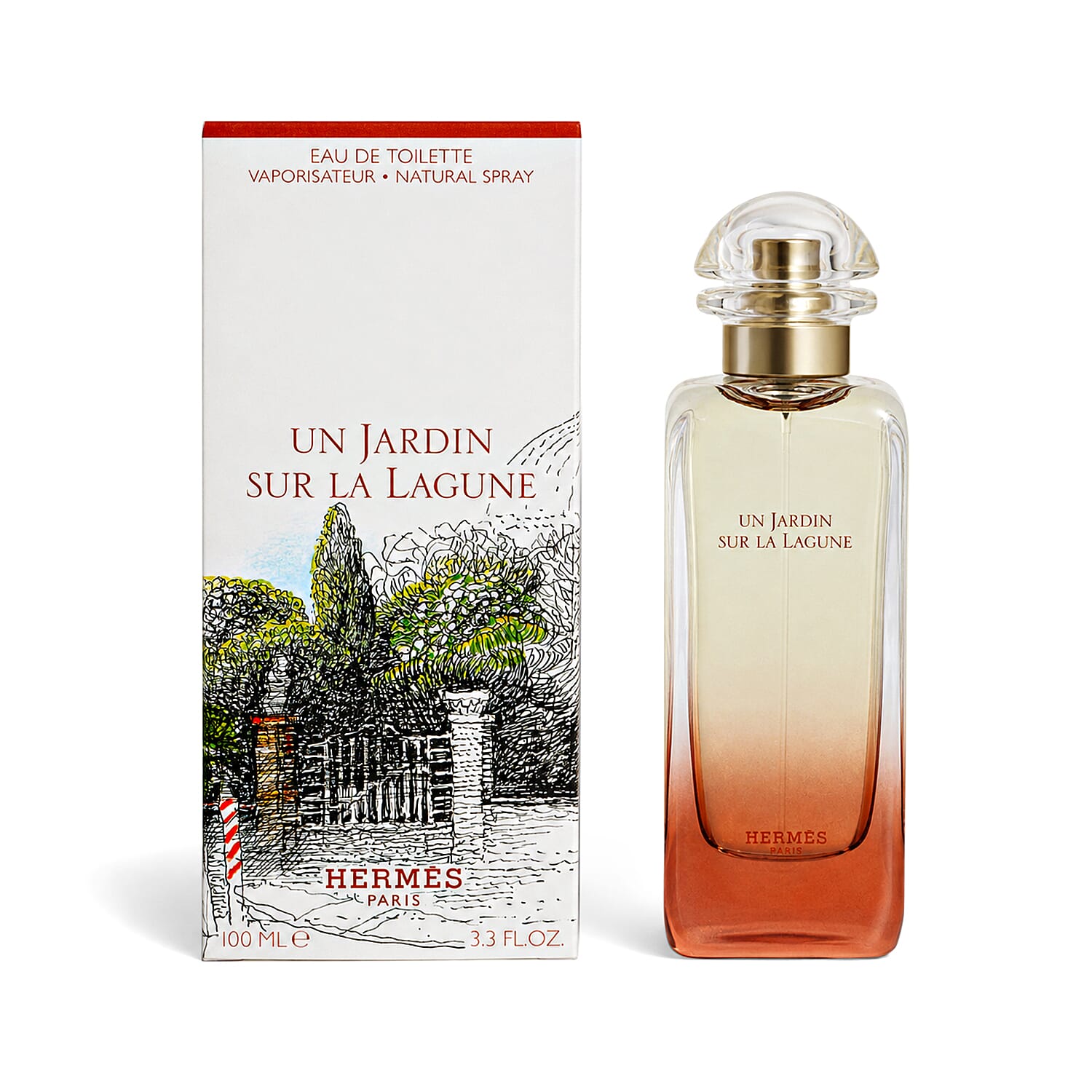Hermes Paris Un Jardin Sur La Lagune EDT (3.3oz, U)