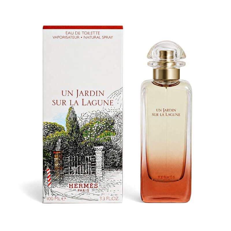 Hermes Paris Un Jardin Sur La Lagune EDT (3.3oz, U)