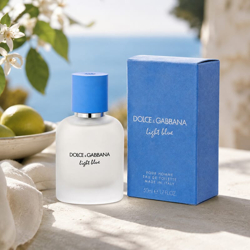 Dolce & Gabbana Light Blue Pour Homme Eau de Toilette (1.7oz)