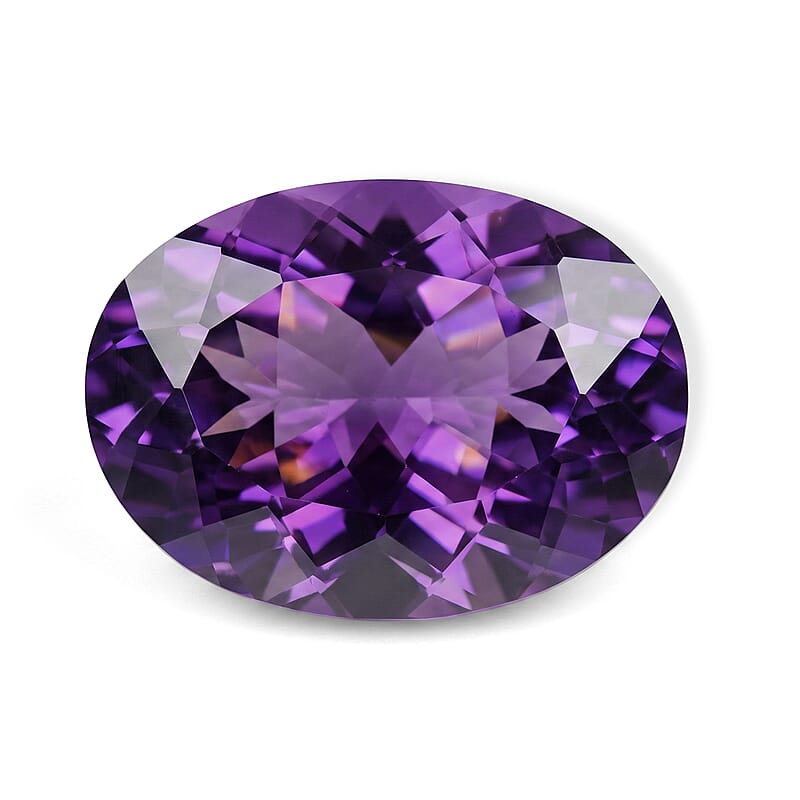AAA African Amethyst (Ovl 16x12 mm) 7.07 ctw