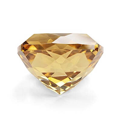 Brazilian Citrine (Cush 10x10 mm) 4.37 ctw