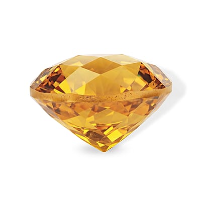 AA Brazilian Citrine (Cush 11x11 mm) 4.54 ctw
