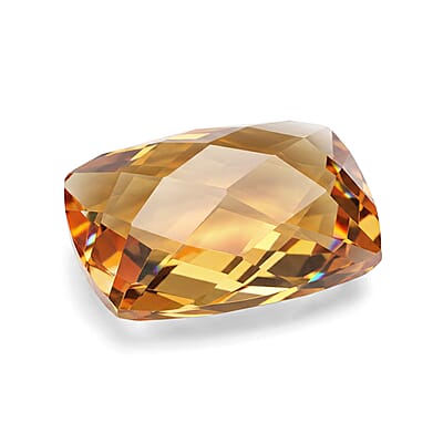 Brazilian Citrine (Cush 12X10 mm) 3.88 ctw