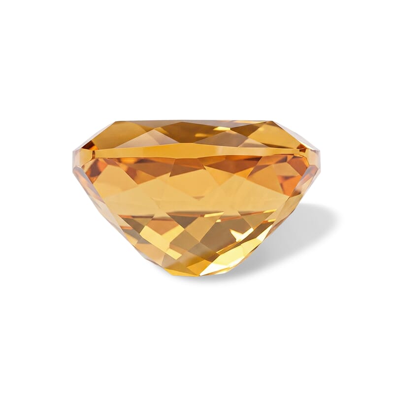 AA Brazilian Citrine (Cush 12x10 mm) 4.47 ctw