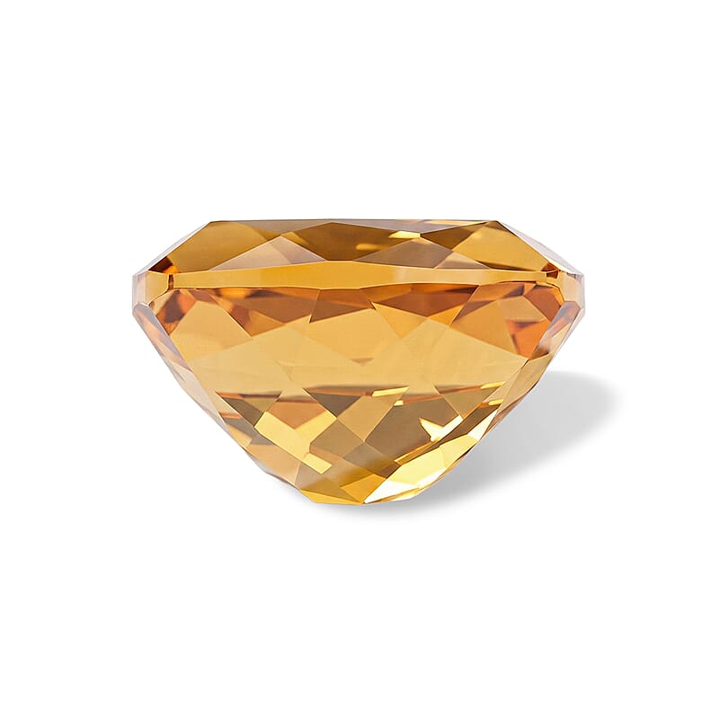 AA Brazilian Citrine (Cush 12x10 mm) 4.47 ctw