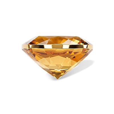 AAA Brazilian Citrine (Cush 12x12 mm) 5.92 ctw