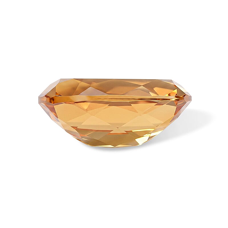 AA Brazilian Citrine (Cush 14x10 mm) 5.77 ctw