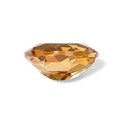 Brazilian Citrine (D-Shape 6x4 mm) 0.34 ctw