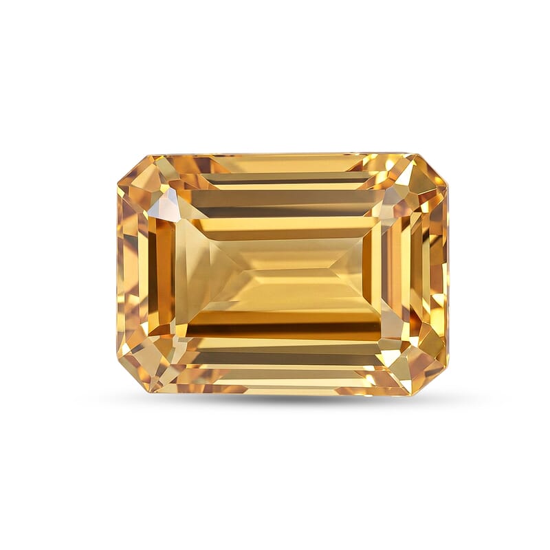 AA Brazilian Citrine (Oct 14x10 mm) 5.97 ctw