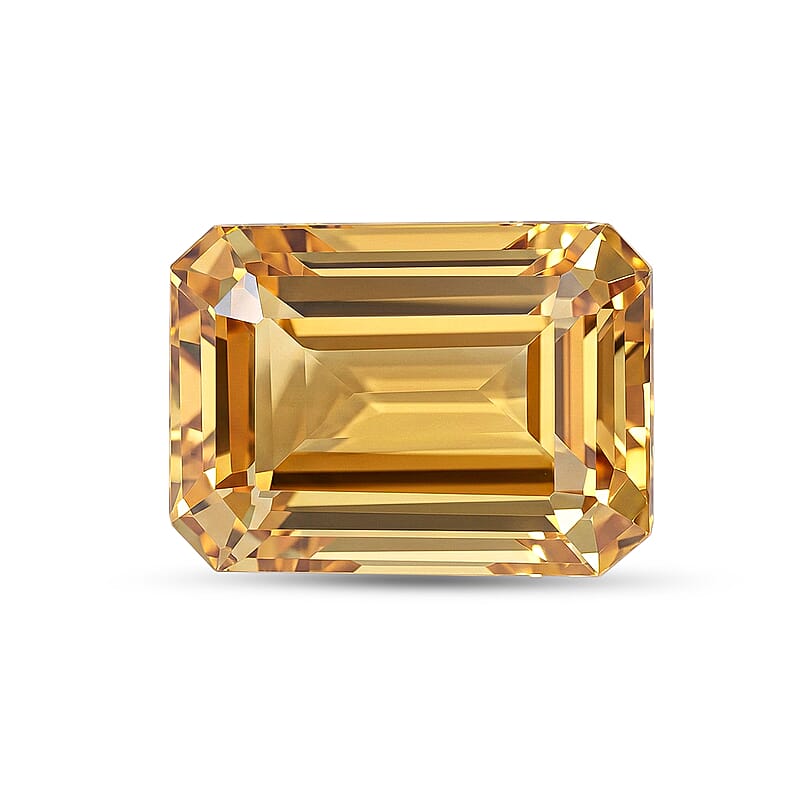 AA Brazilian Citrine (Oct 14x10 mm) 5.97 ctw