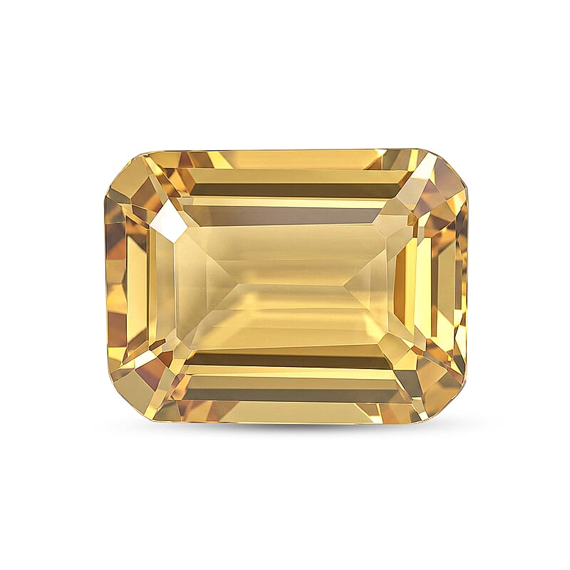 Brazilian Citrine (Oct 16x12 mm) 10.18 ctw