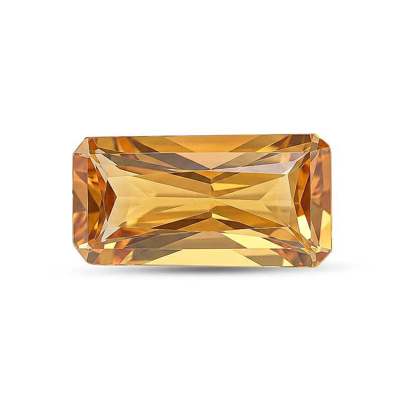 AA Brazilian Citrine (Oct 20x10 mm) 8.20 ctw
