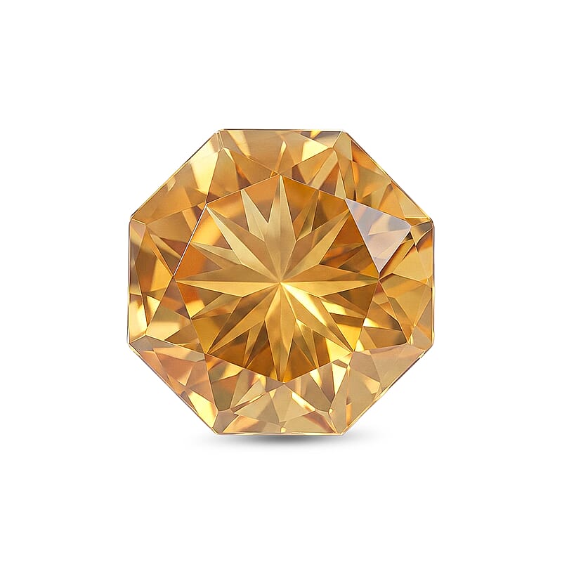 AA Brazilian Citrine (Oct 8 mm) 1.74 ctw
