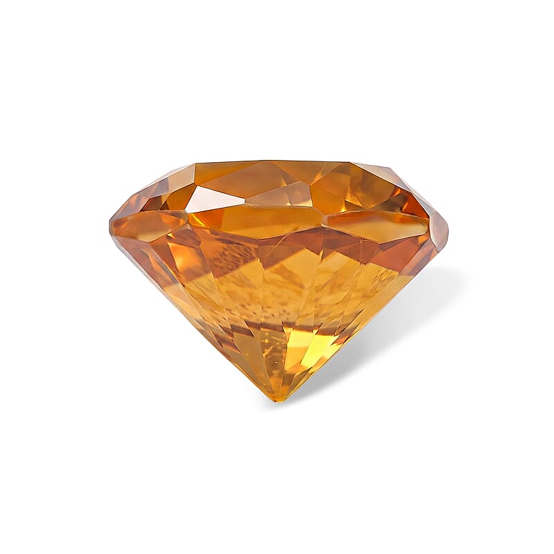 AA Brazilian Citrine (Oct 8 mm) 1.74 ctw