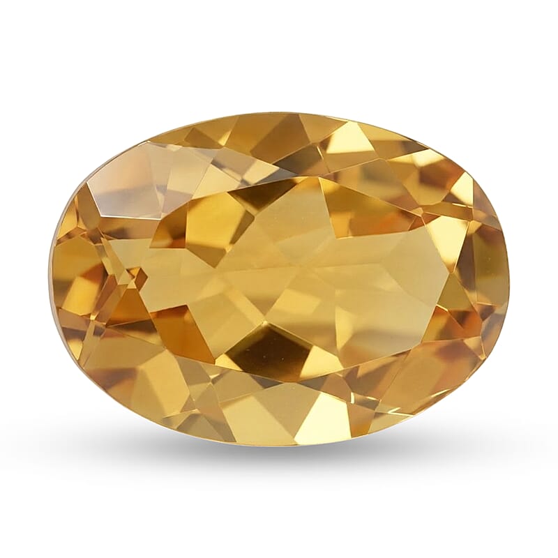 AA Brazilian Citrine (Ovl 10x7 mm) 1.83 ctw