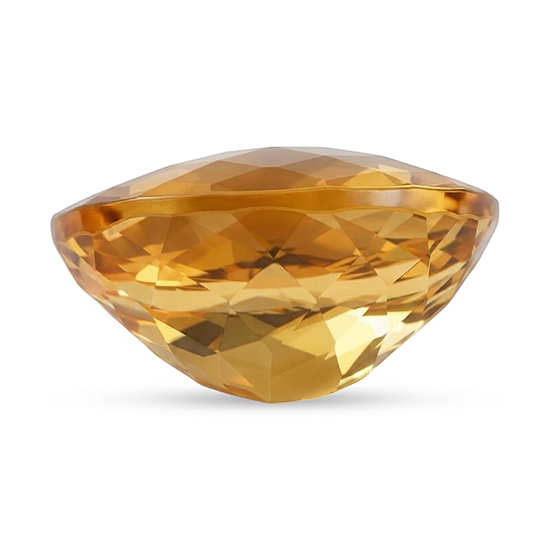 AA Brazilian Citrine (Ovl 16x12 mm) 7.94 ctw