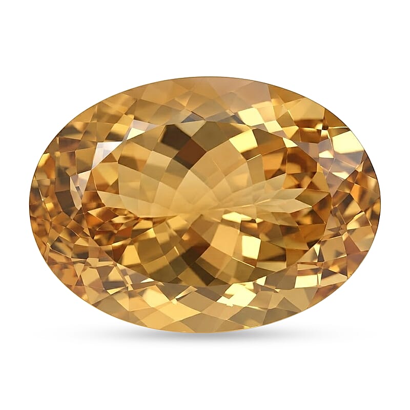 Brazilian Citrine (Ovl 22x16 mm) 19.04 ctw