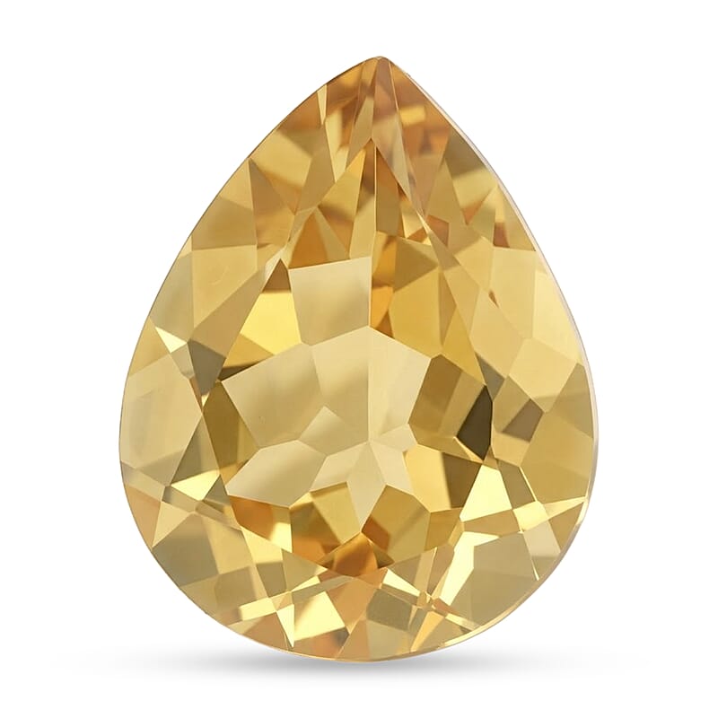 Brazilian Citrine (Pear 10x8 mm) 1.75 ctw