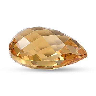 Brazilian Citrine (Pear 14x10 mm) 4.86 ctw