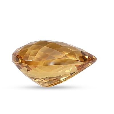 AA Brazilian Citrine (Pear 16x12 mm) 6.98 ctw
