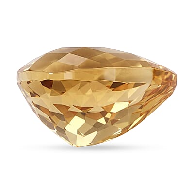 Brazilian Citrine (Pear 19x14 mm) 12.57 ctw