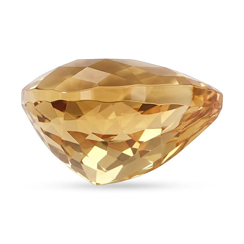 Brazilian Citrine (Pear 19x14 mm) 12.57 ctw