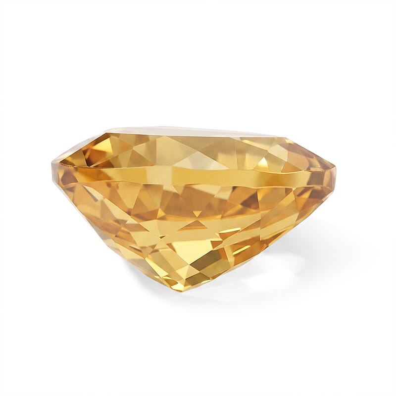 Brazilian Citrine (Tril 13 mm) 5.50 ctw