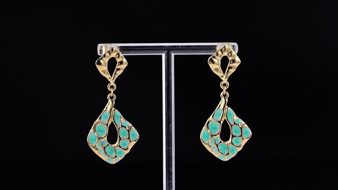 Fashion Earring Pure White Stainless Steel