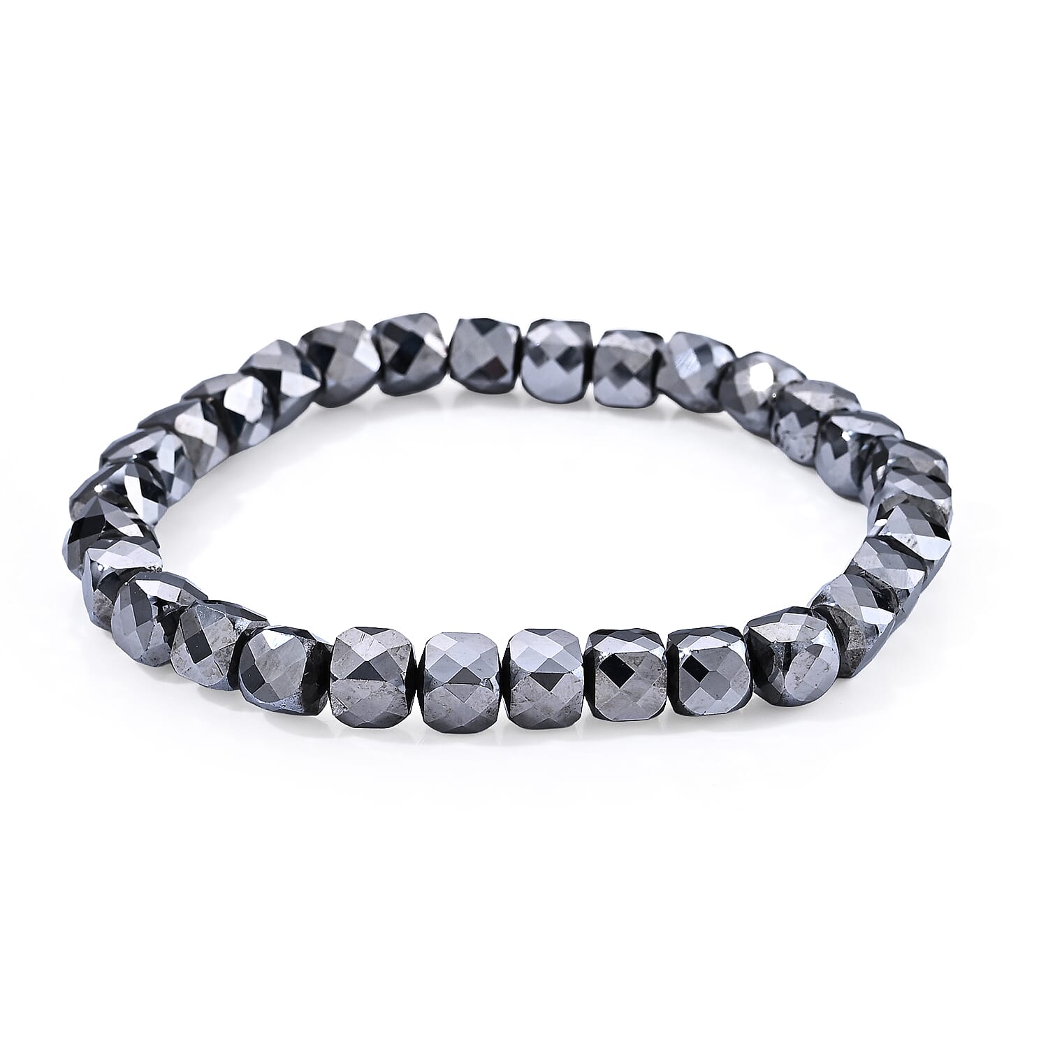 Terahertz 50.00 ctw Beaded Stretch Bracelet