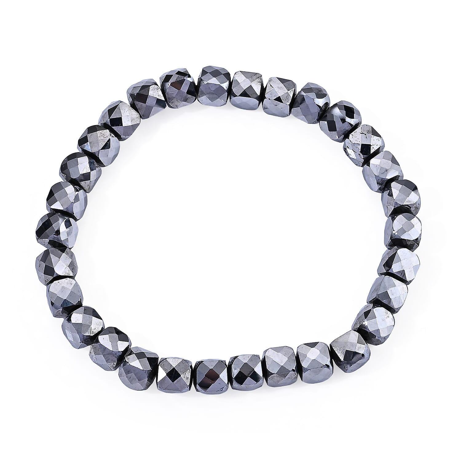 Terahertz 50.00 ctw Beaded Stretch Bracelet
