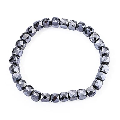 Terahertz 50.00 ctw Beaded Stretch Bracelet