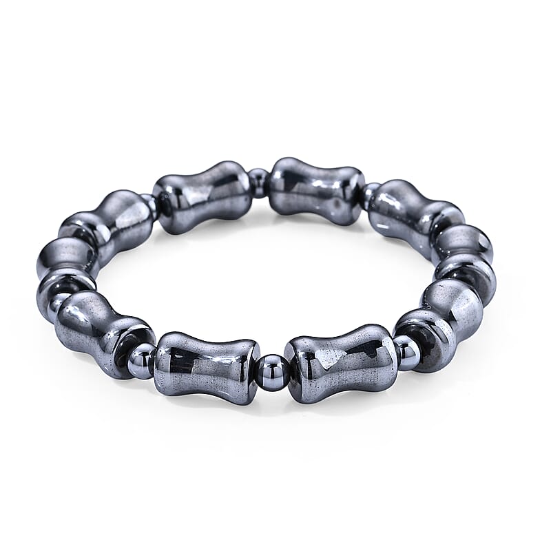 Terahertz 100.00 ctw Beaded Stretch Bracelet