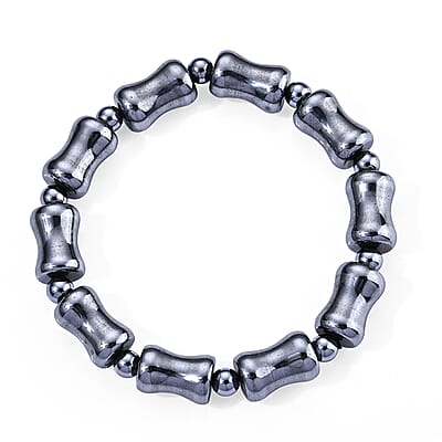Terahertz 100.00 ctw Beaded Stretch Bracelet