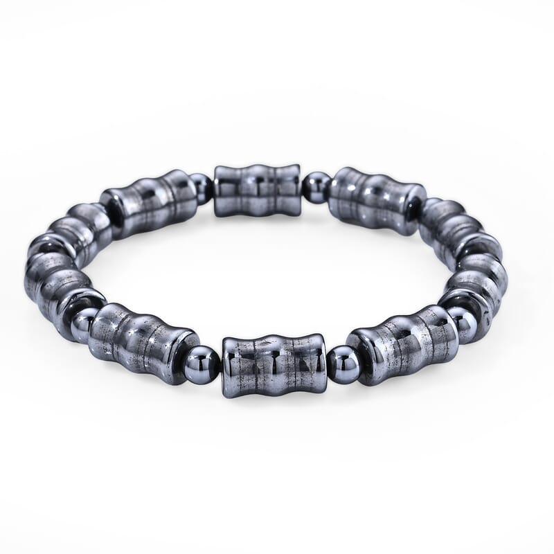 Terahertz 90.00 ctw Beaded Stretch Bracelet
