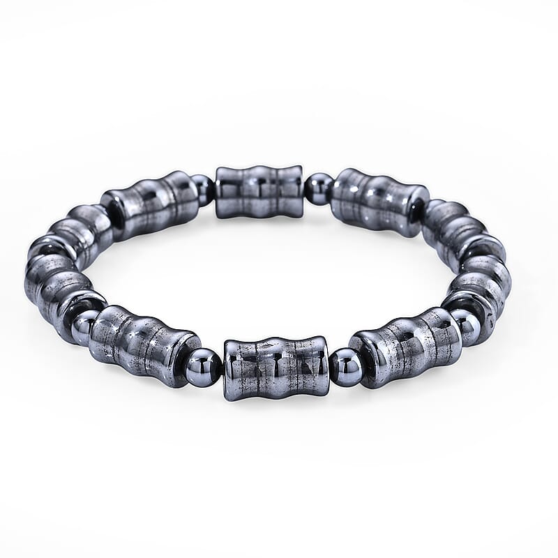 Terahertz 90.00 ctw Beaded Stretch Bracelet
