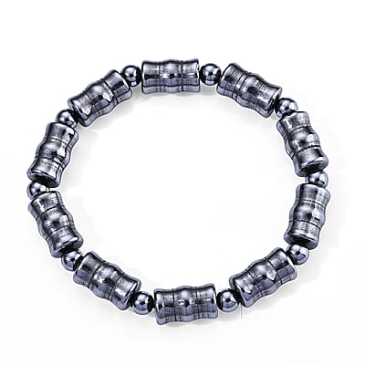 Terahertz 90.00 ctw Beaded Stretch Bracelet