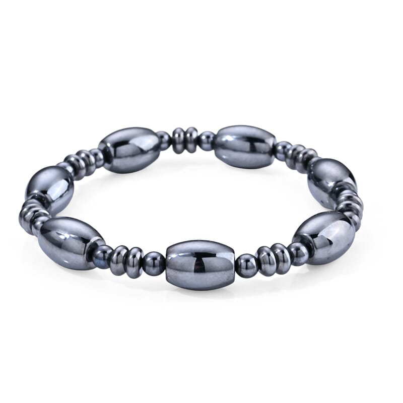 Terahertz 80.00 ctw Beaded Stretch Bracelet