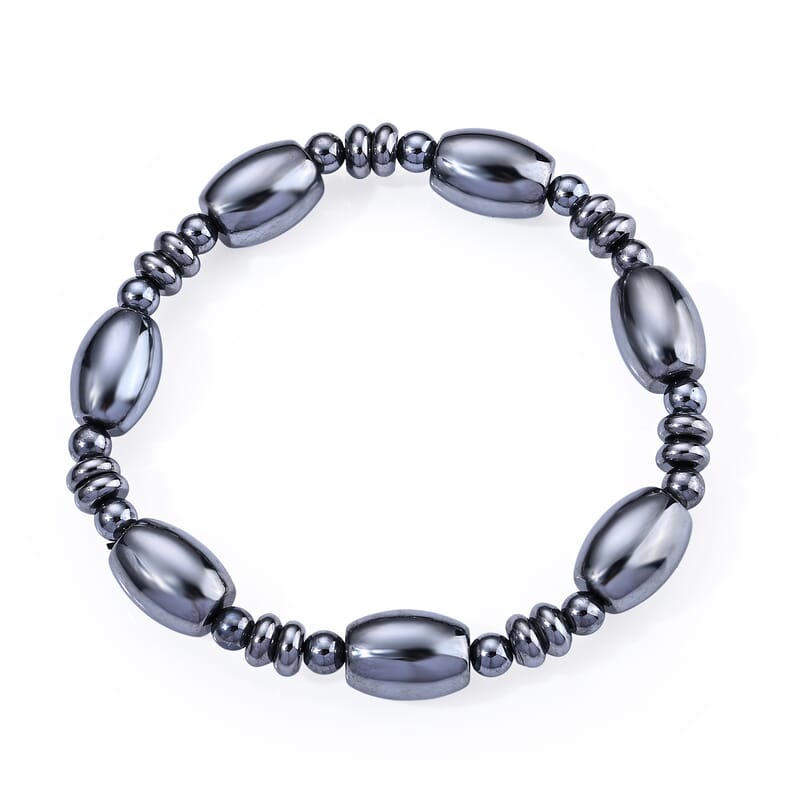 Terahertz 80.00 ctw Beaded Stretch Bracelet