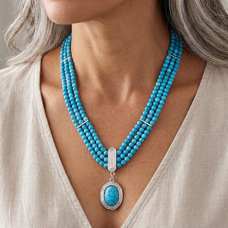 Blue Howlite - Product card gallery slide 2 (15390102520121)