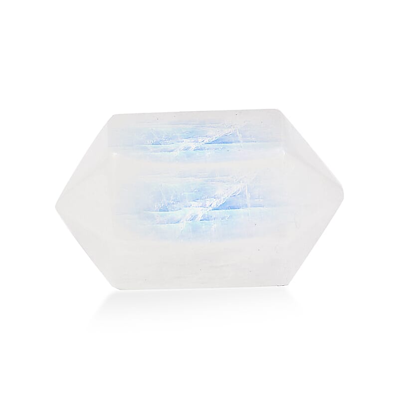 Rainbow Moonstone (Fancy 13X7 mm) 5.25 ctw