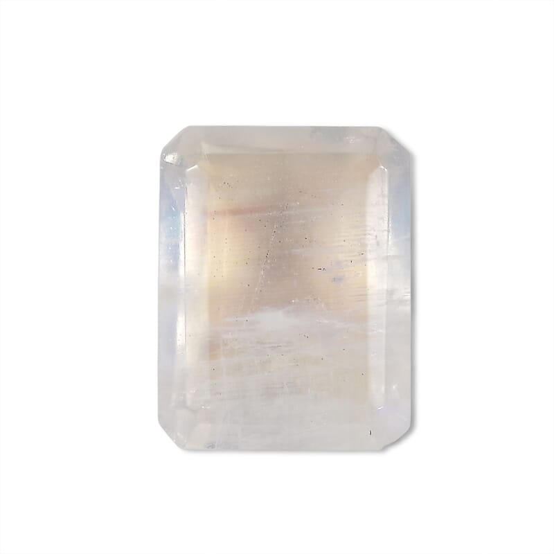 Rainbow Moonstone (Octagon) 1.65 ctw