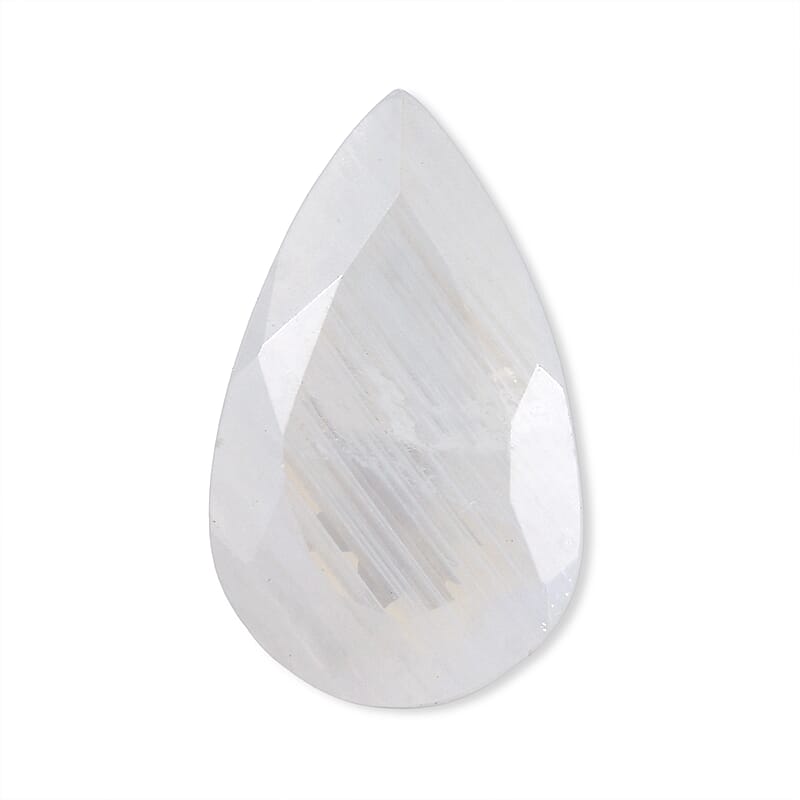 Rainbow Moonstone (Pear 10x6 mm) 1.40 ctw