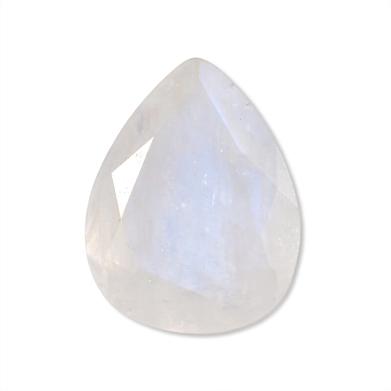 Rainbow Moonstone (Pear 10x8 mm) 2.15 ctw