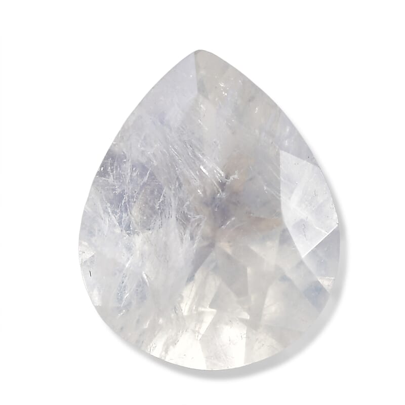 AA Rainbow Moonstone (Pear) 1.90 ctw