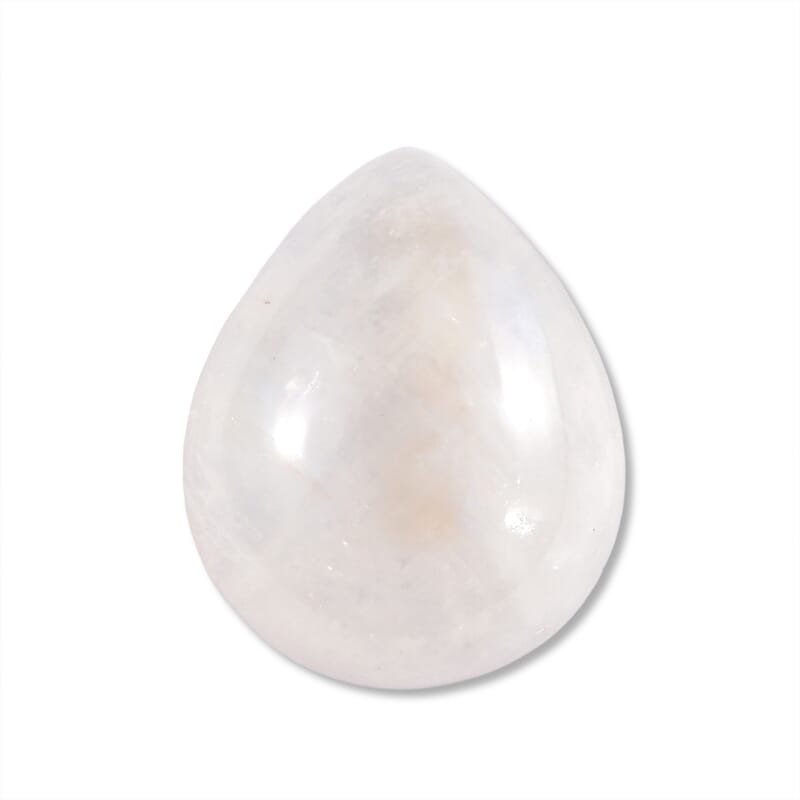 AA Rainbow Moonstone (Pear) 3.17 ctw
