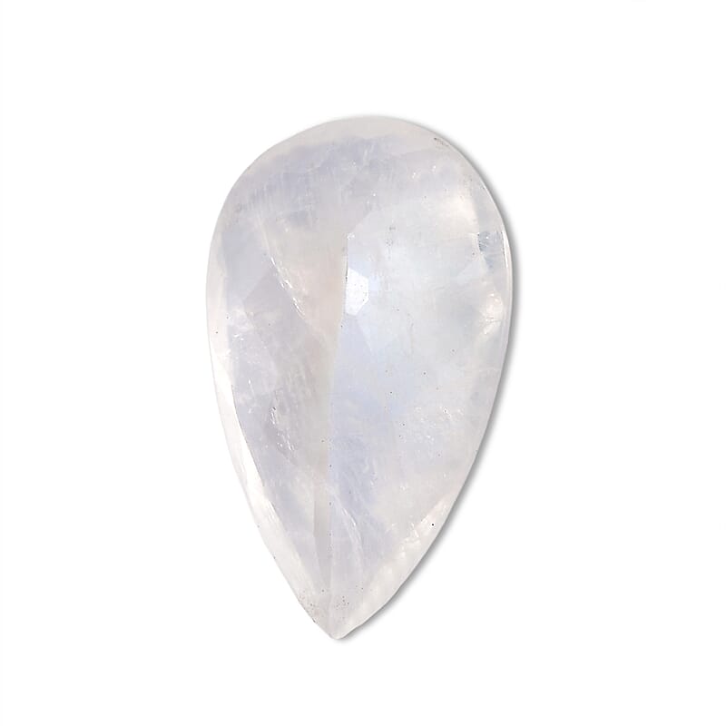 AA Rainbow Moonstone (Pear 12x8 mm) 2.83 ctw