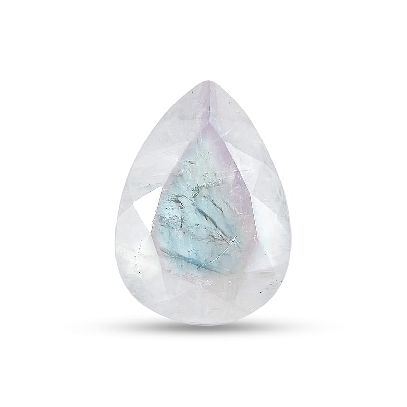 AA Rainbow Moonstone (Pear 14x10 mm) 4.50 ctw