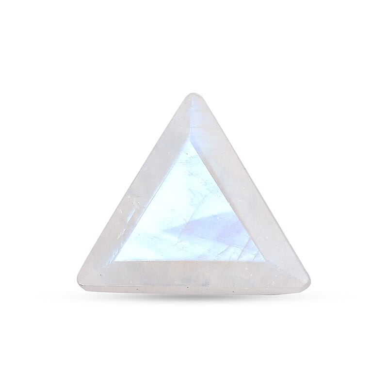 AA Rainbow Moonstone (Tril 10 mm) 2.84 ctw