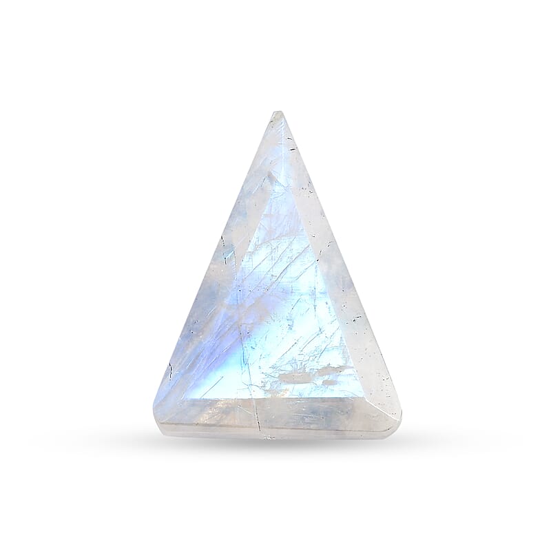 Rainbow Moonstone (Tril 15X11 mm) 3.70 ctw