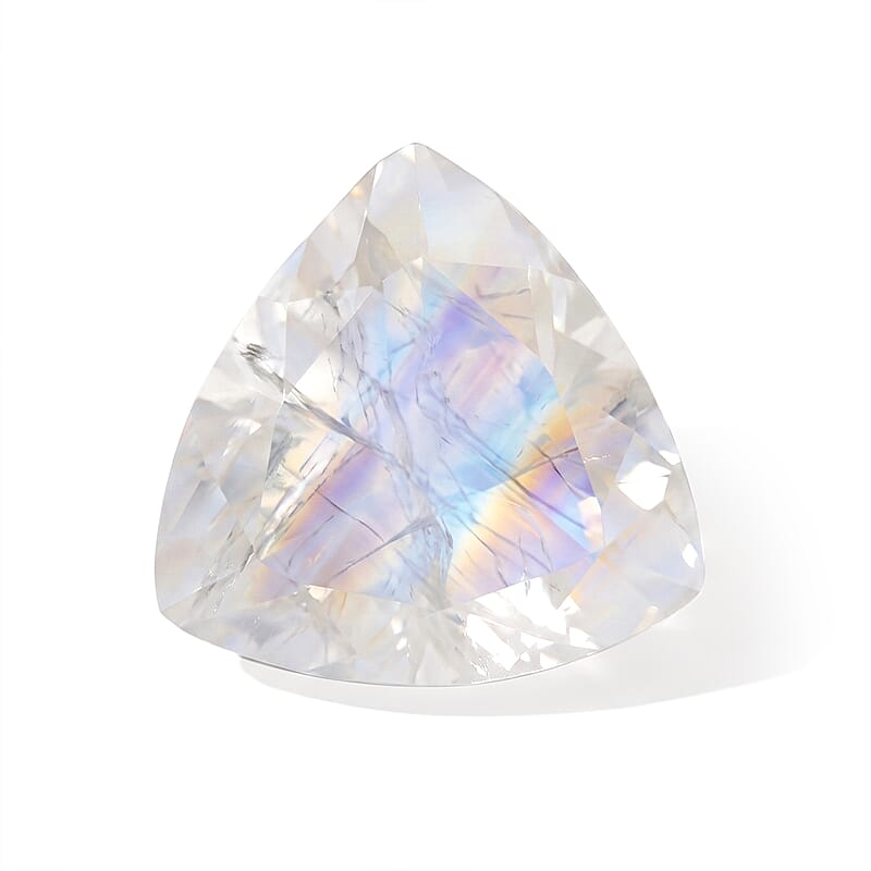 Rainbow Moonstone (Tril 8 mm) 1.46 ctw